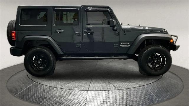 used 2017 Jeep Wrangler Unlimited car, priced at $17,795