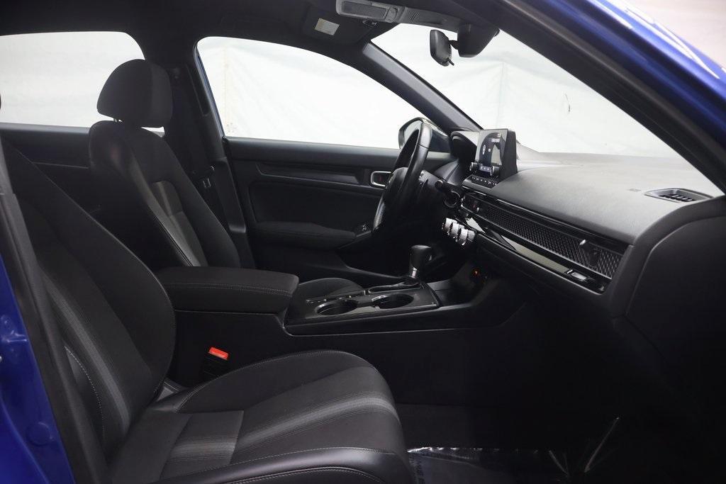 used 2022 Honda Civic car, priced at $25,495