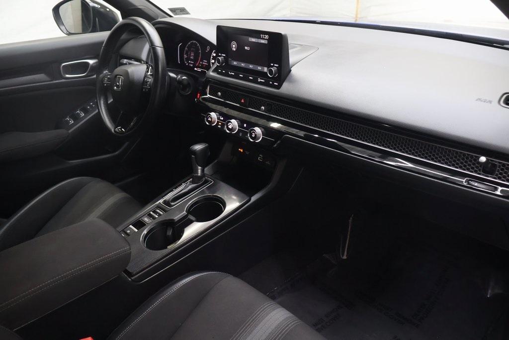 used 2022 Honda Civic car, priced at $25,495