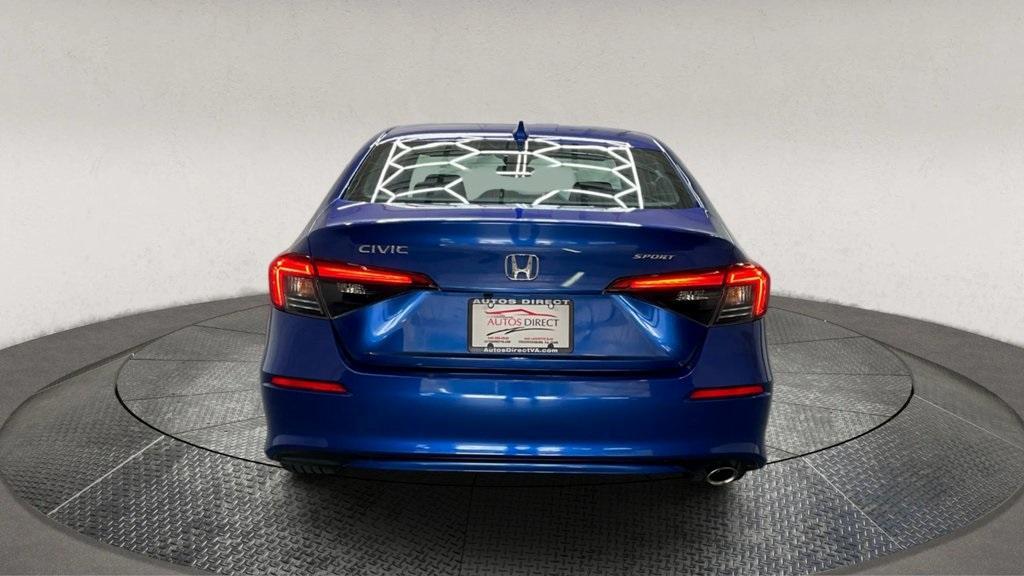 used 2022 Honda Civic car, priced at $25,495