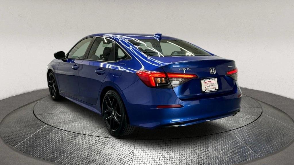 used 2022 Honda Civic car, priced at $25,495