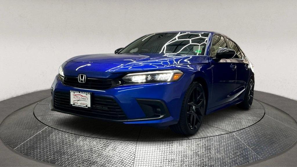 used 2022 Honda Civic car, priced at $25,495
