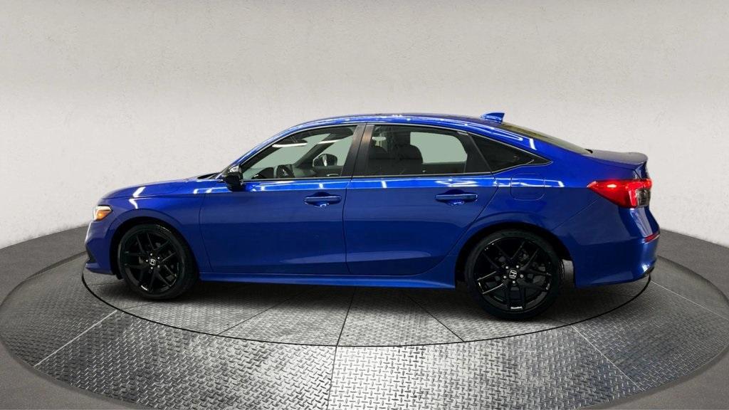 used 2022 Honda Civic car, priced at $25,495