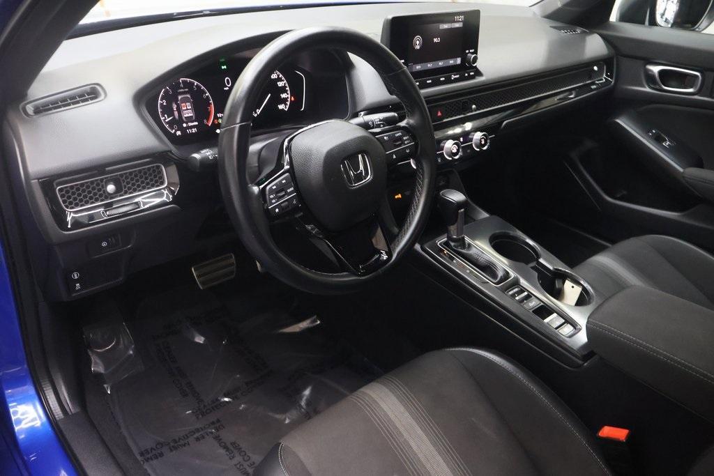 used 2022 Honda Civic car, priced at $25,495