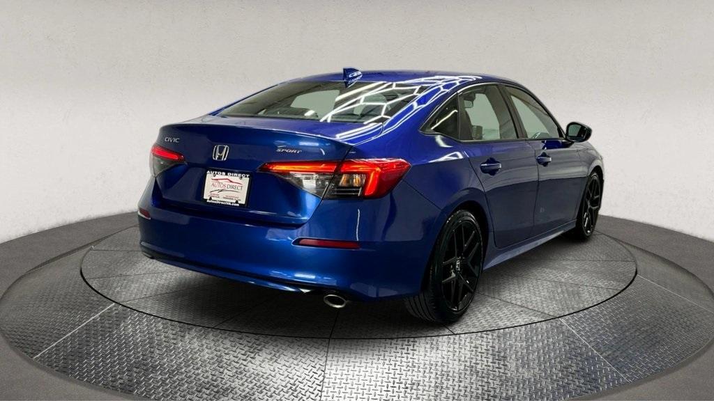 used 2022 Honda Civic car, priced at $25,495