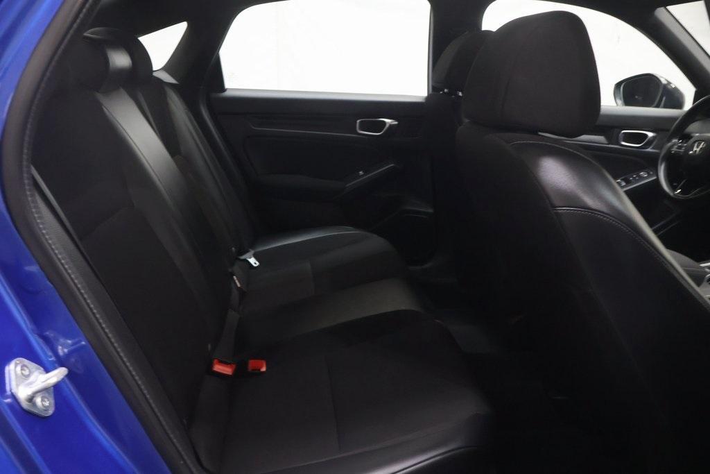 used 2022 Honda Civic car, priced at $25,495