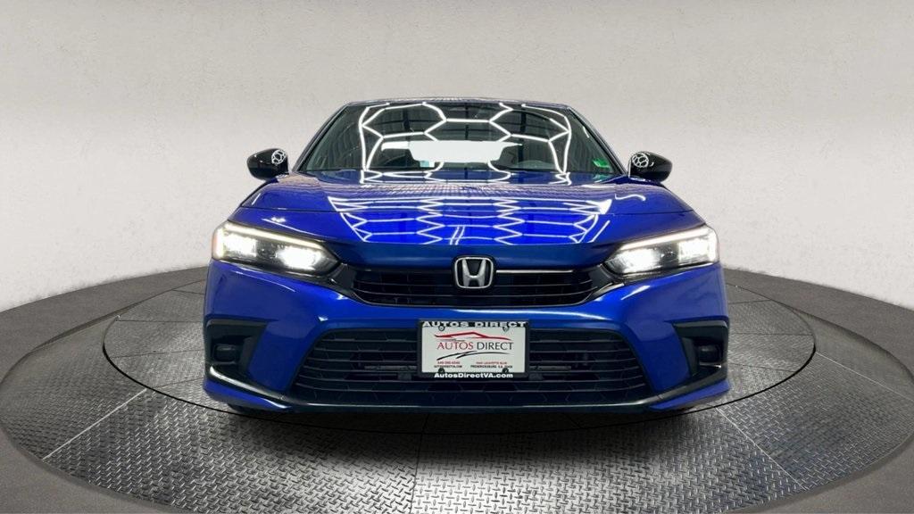 used 2022 Honda Civic car, priced at $25,495
