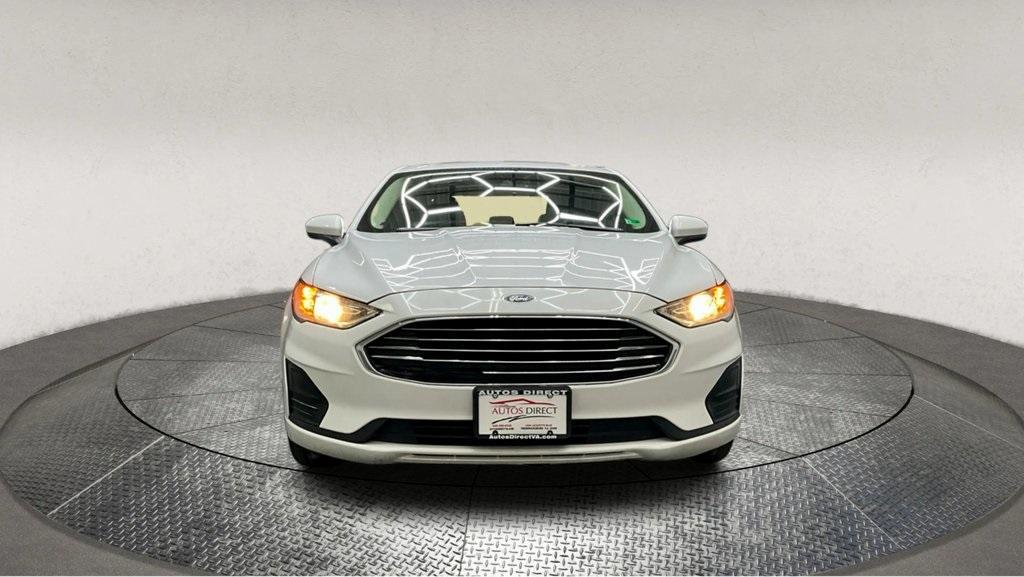 used 2020 Ford Fusion car, priced at $14,995