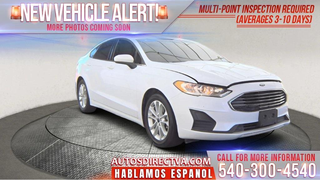 used 2020 Ford Fusion car