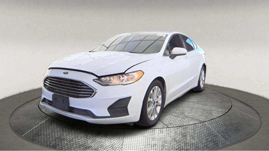 used 2020 Ford Fusion car
