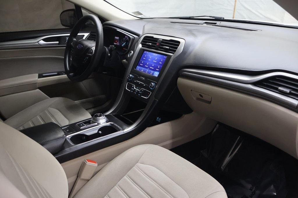used 2020 Ford Fusion car, priced at $14,995