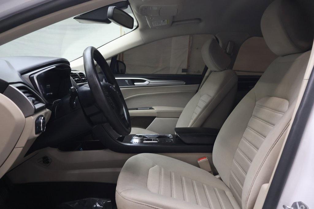 used 2020 Ford Fusion car, priced at $14,995