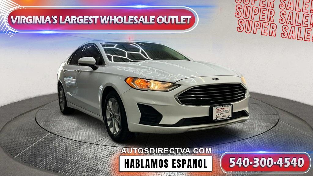 used 2020 Ford Fusion car, priced at $14,995
