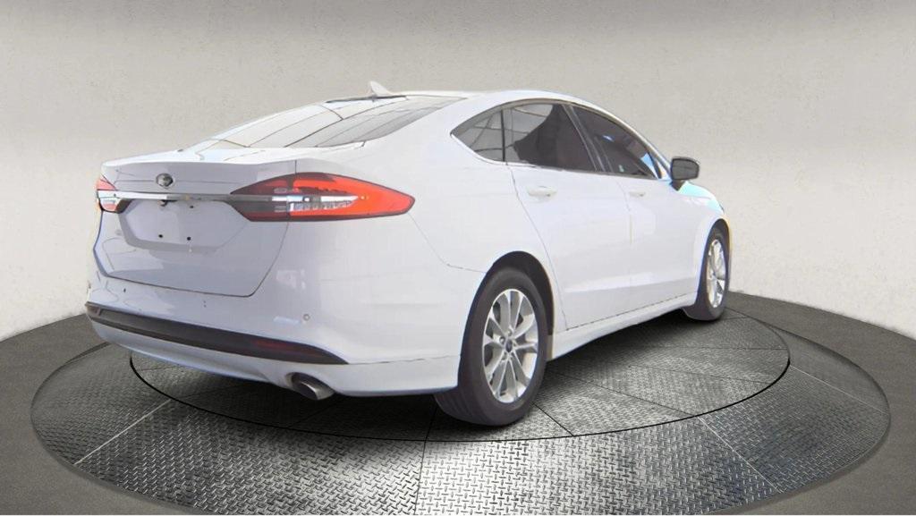 used 2020 Ford Fusion car