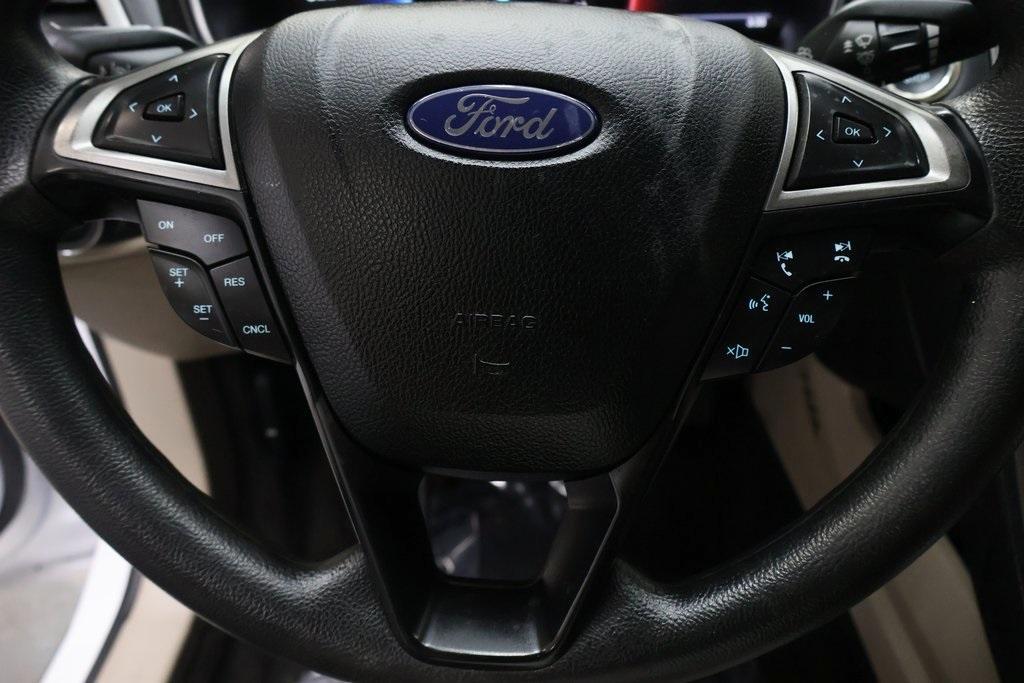 used 2020 Ford Fusion car, priced at $14,995