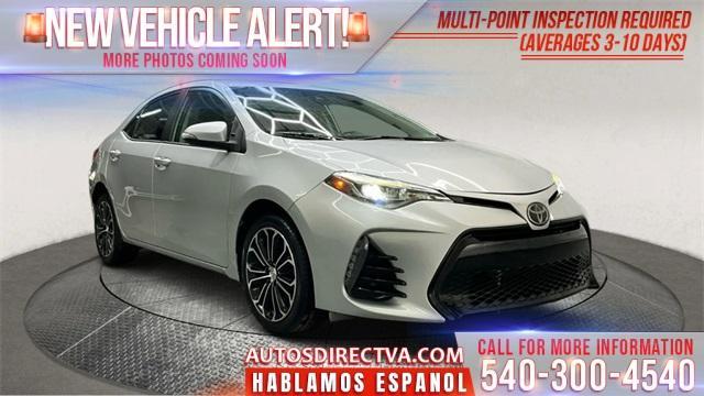 used 2018 Toyota Corolla car, priced at $16,995