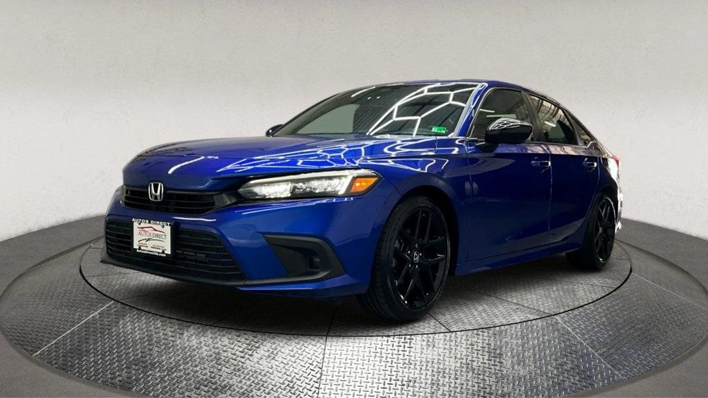 used 2024 Honda Civic car, priced at $26,995