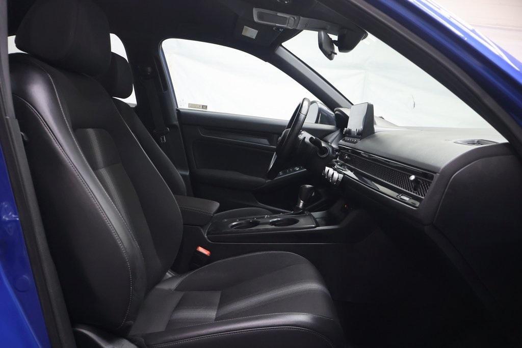 used 2024 Honda Civic car, priced at $26,995