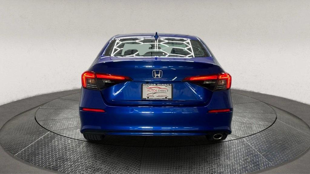 used 2024 Honda Civic car, priced at $26,995