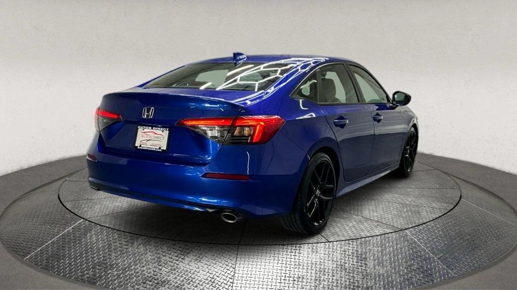 used 2024 Honda Civic car, priced at $26,995