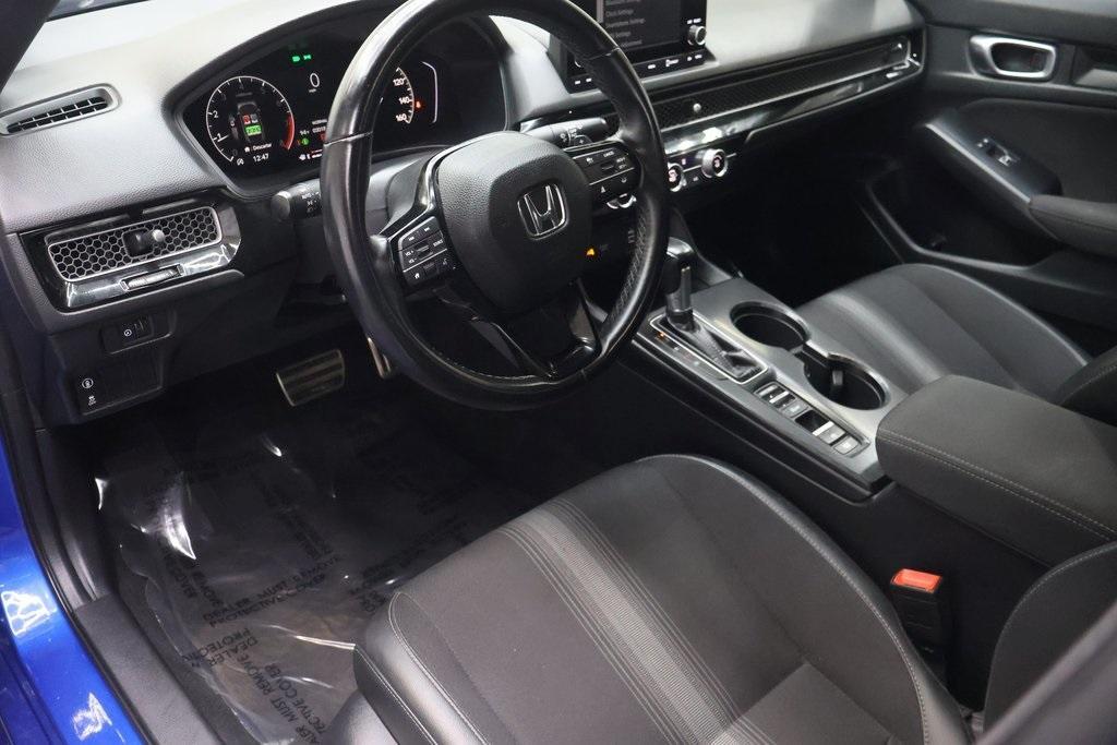 used 2024 Honda Civic car, priced at $26,995