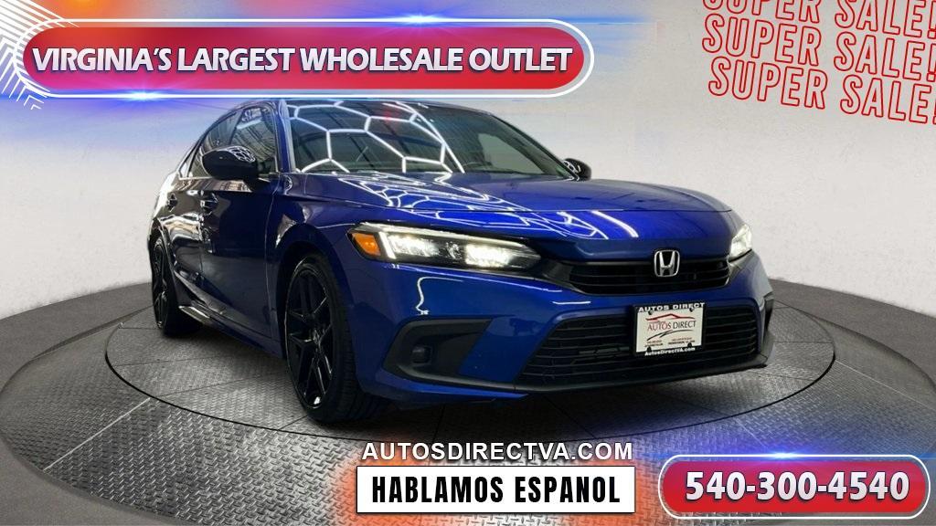used 2024 Honda Civic car, priced at $26,995