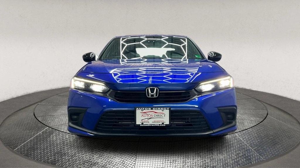 used 2024 Honda Civic car, priced at $26,995