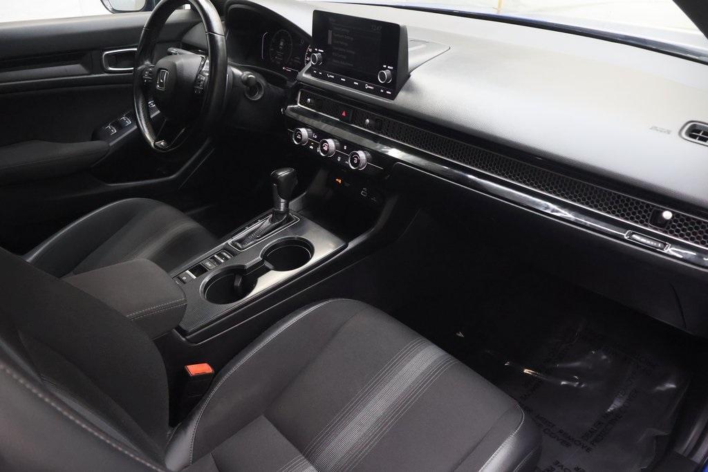 used 2024 Honda Civic car, priced at $26,995