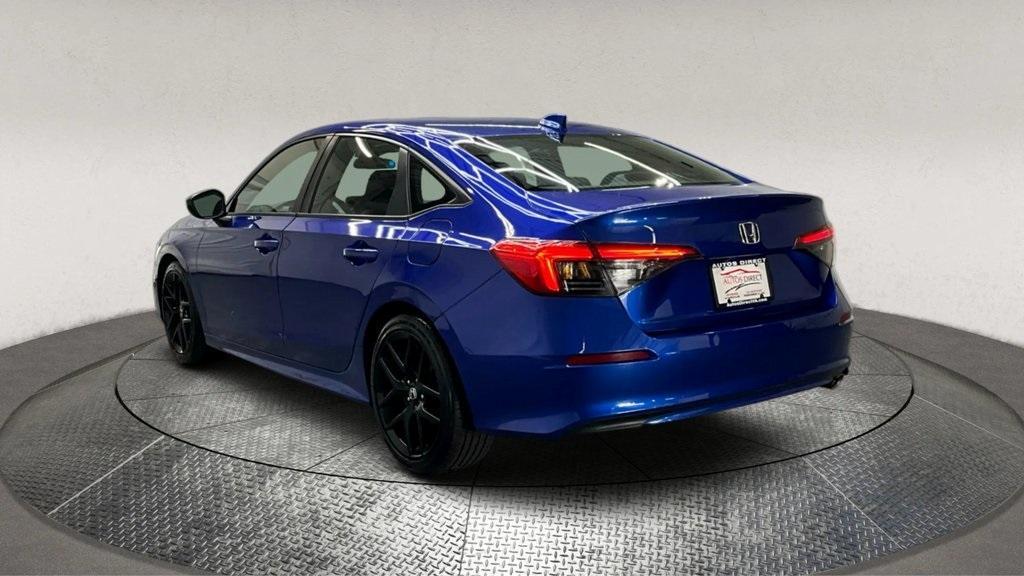 used 2024 Honda Civic car, priced at $26,995