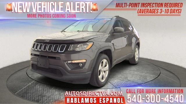 used 2020 Jeep Compass car, priced at $19,995