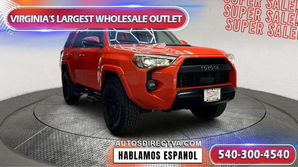 used 2023 Toyota 4Runner car, priced at $53,495