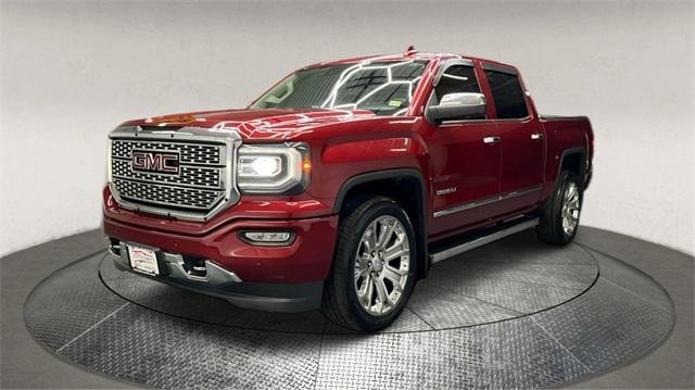 used 2018 GMC Sierra 1500 car, priced at $33,645