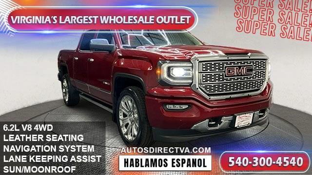 used 2018 GMC Sierra 1500 car, priced at $33,645