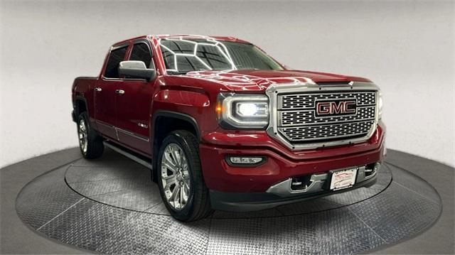 used 2018 GMC Sierra 1500 car, priced at $33,645