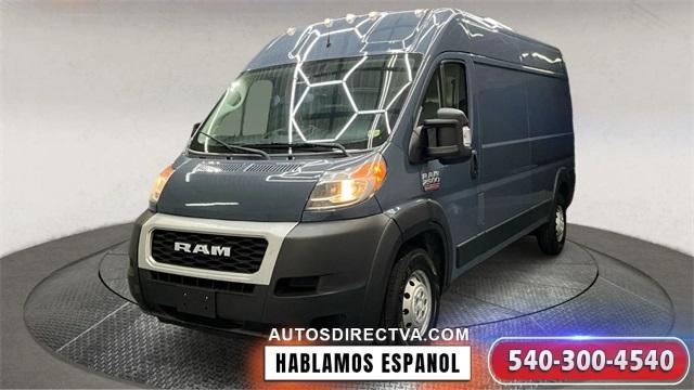 used 2019 Ram ProMaster 2500 car, priced at $24,995