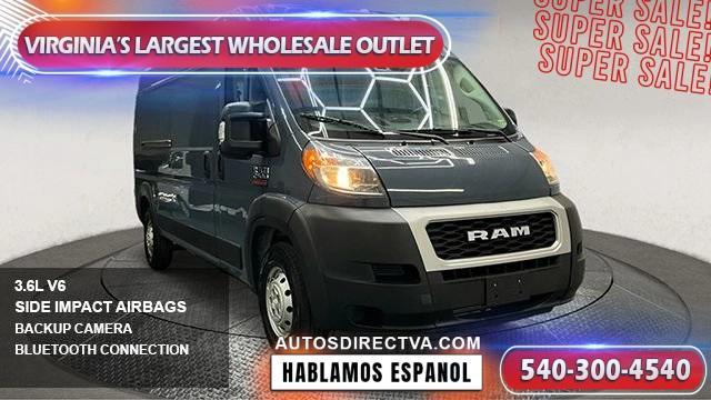 used 2019 Ram ProMaster 2500 car, priced at $24,995