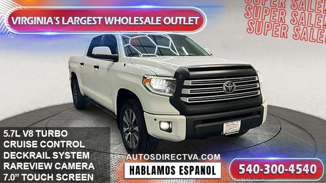 used 2019 Toyota Tundra car, priced at $41,995