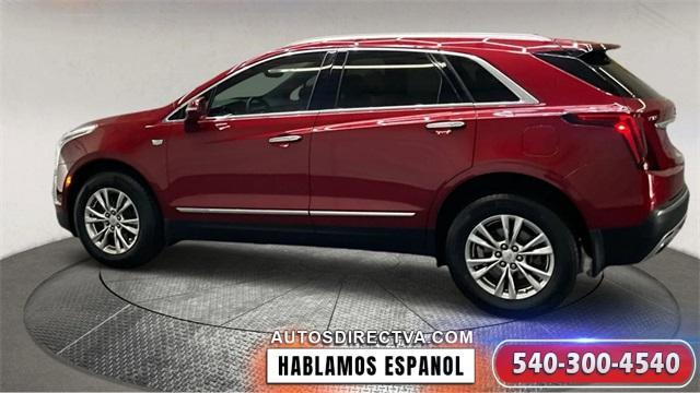 used 2020 Cadillac XT5 car, priced at $27,995