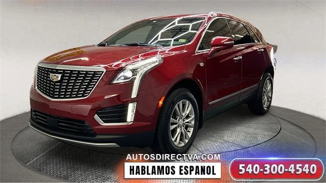 used 2020 Cadillac XT5 car, priced at $27,995