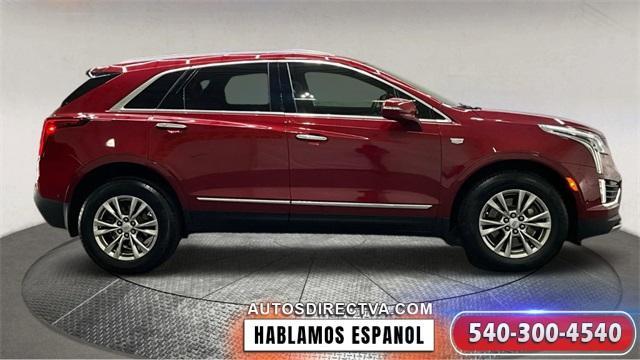 used 2020 Cadillac XT5 car, priced at $27,995