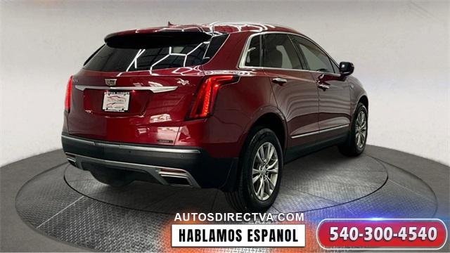 used 2020 Cadillac XT5 car, priced at $27,995