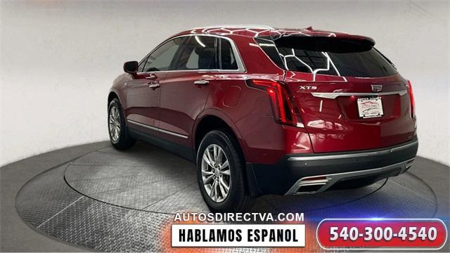 used 2020 Cadillac XT5 car, priced at $27,995