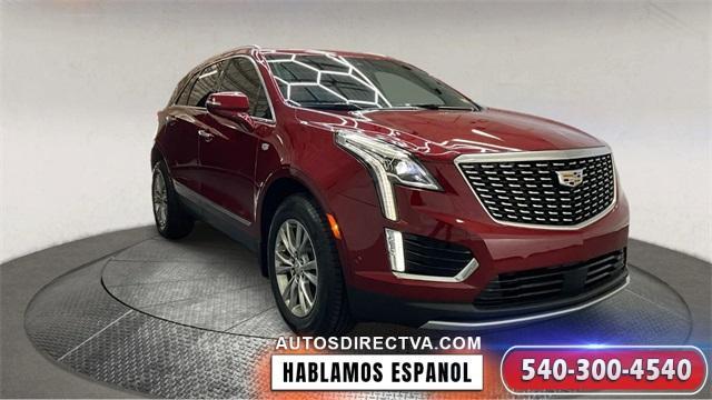 used 2020 Cadillac XT5 car, priced at $27,995