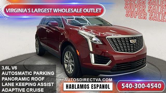 used 2020 Cadillac XT5 car, priced at $27,995