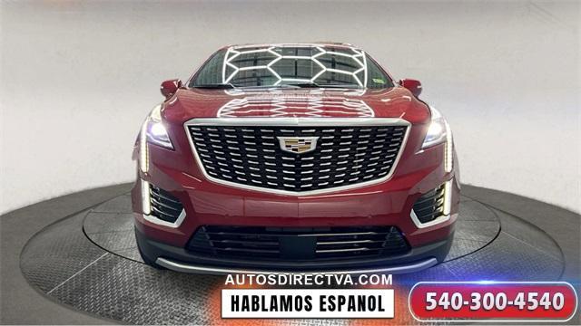 used 2020 Cadillac XT5 car, priced at $27,995