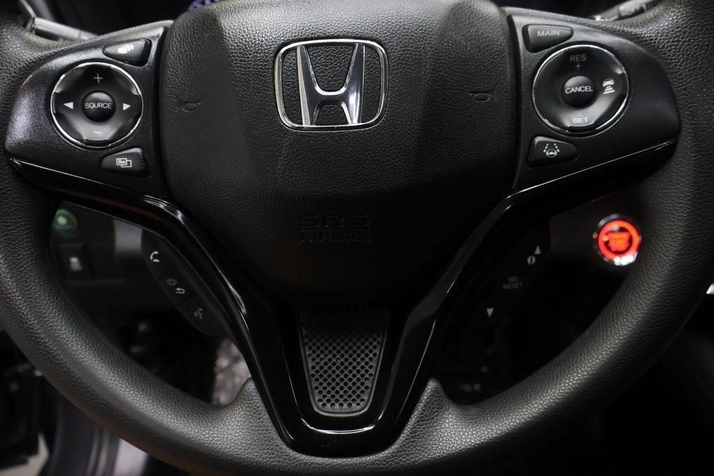 used 2022 Honda HR-V car, priced at $17,995