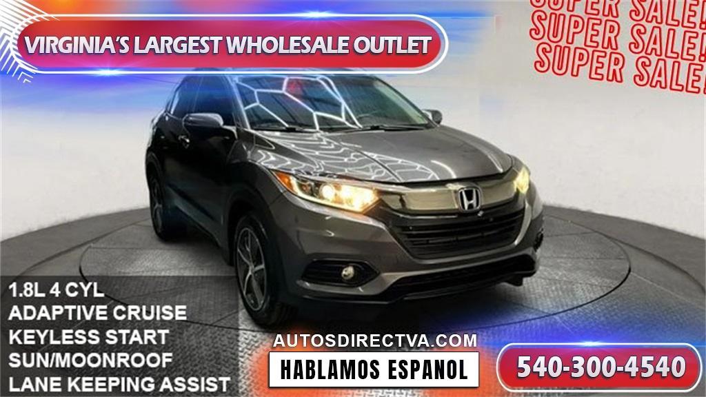 used 2022 Honda HR-V car, priced at $17,995
