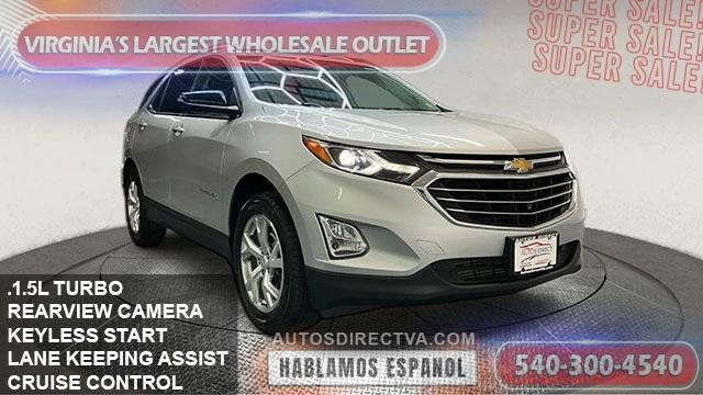 used 2020 Chevrolet Equinox car, priced at $17,795