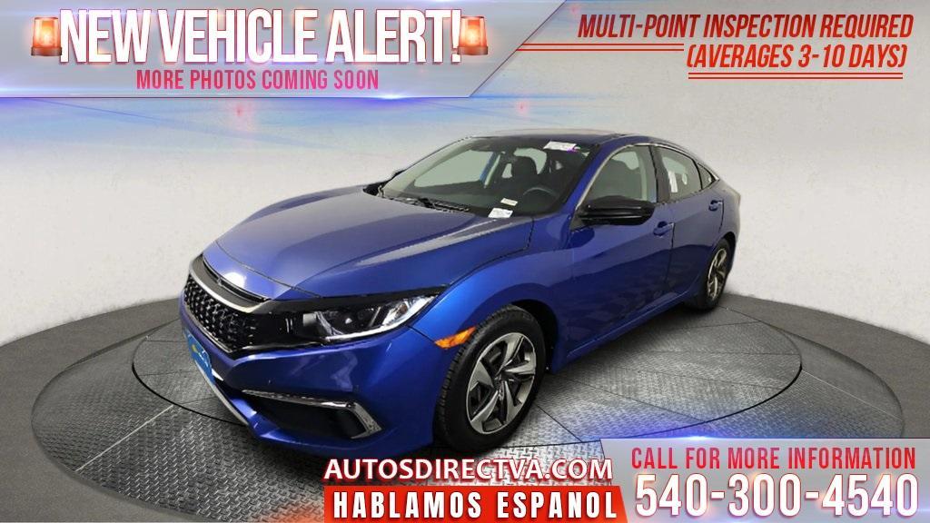 used 2019 Honda Civic car, priced at $18,995