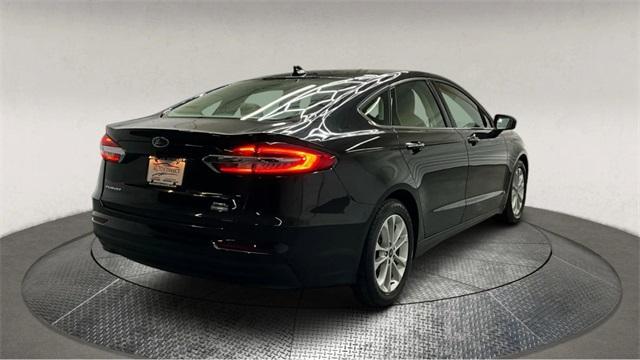 used 2020 Ford Fusion Hybrid car, priced at $16,995